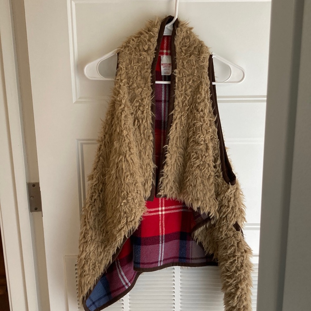 Furry Vest